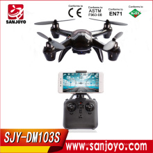 SJY-DM103S новые игрушки для детей 2.4 ГГц беспроводной мини-камера fpv Дрон с высоты